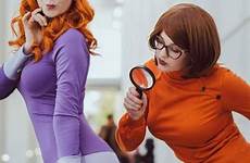 sexy cosplay doo scooby velma daphne lesbians blake girls comic dinkley whitney cartoon con costume characters ultimate cute outfits women