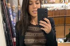 kourtney kardashian sheer selfie top nipples personal chest mirror wearing her old bra curvy gaultier teases jean paul instagram sexy