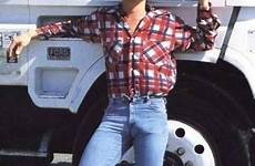 bulges bulge freeballing trucker pant truck tight cowboys guapos