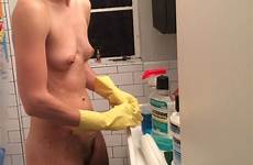 caught nude cleaning oc eporner