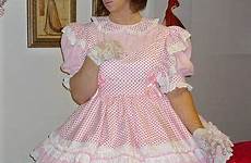 sissy dress pink maid petticoats prissy boy husband pretty girly choose board maids outfits