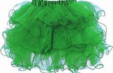 green tutu skirt corset
