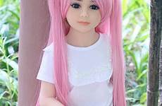 doll flat sex dolls girl chest cute small toy little child 100cm china hair long pink jarliet kids price pleasure