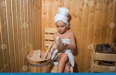 sauna relaxing