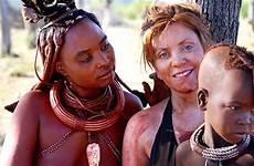 himba tribe women namibia africa beautiful african tribal woman girls wives most bbc beauty series episode