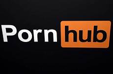 pornhub premium logo during sites ethan miller getty