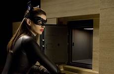hathaway catwoman rises selina kyle remake scoundrels joins rotten catsuit mocah