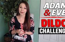 eve adam dildo cup challenge suction huge