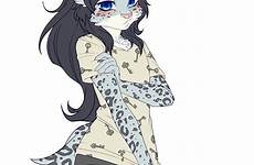 furry anime shy chan pollo cat anthro wolf snep drawing female character snow leopard oc girl ocs full tabaxi feretta