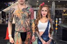 yakuza tattoos irezumi tatoos sleeve bodysuit hao