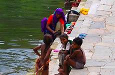 flickr village bathing india