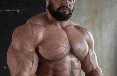 muscular bodybuilding muscles manly fedorov pavel