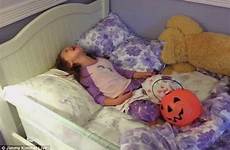 kids halloween prank her their after they candy parents girl kimmel little legs kid jimmy mother boys ate life ruined