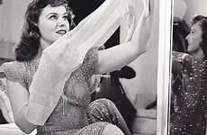 paulette goddard stockings vintage hollywood 1940s nylons lingerie woman silk actresses golden age glamour classic retro pinup ladies