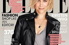 kristen wiig elle magazine covers cover naked august fully dramatic roles she shoot her talks tells craves gets welcome july