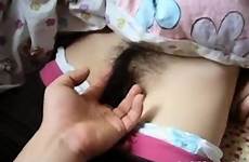 sleeping pussy hairy japanese asian girl gets korean eporner fingered examined twat her amateur