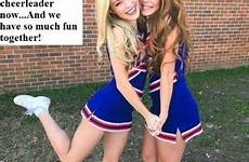cheer cheerleaders cheerleading cheerleader sissy poses ole barelylegal uniform disfraces