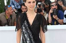 portman cannes flashes revealing knickers 68th splash