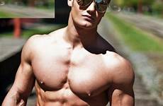 fitness male model jeff seid models abs body guys pack full six workout sexy opinion do natural type fit men