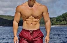 hunks physique shirtless muscles