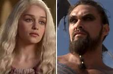 thrones daenerys momoa scena intalnesc reuniunea targaryen terrifying