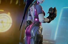 widowmaker overwatch characters blender fortnite personajes fatale cyberpunk