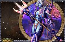 draenei wallpaper warcraft world female wallpapers shaman wow background desktop anime game wallpapersafari character artwork explore