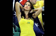 brazil cup girls sexy fans world football supporter fifa