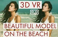 bikini 3d beach girl vr 360 model virtual reality
