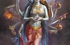 goddess shakti hindu adi shiva goddesses vajrayogini durga hinduism interpretation tantra parvati taras lakshmi cosmos energy trinity tsemrinpoche deities maa
