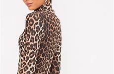 leopard dress print bodycon