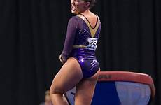 gymnastics lsu ashleigh gnat women girls gymnast booty leotards female saved