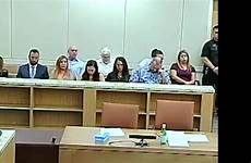 zamora molesting brittany sentenced prison courtroom
