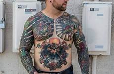 tattooed handsome big