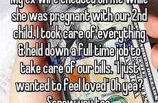 wife cheated pregnant while discovering cheating wives after ex had were her reveal their emotions providing heartbroken focusing household individual