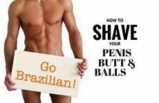 penis shave men cock their should why dicks shaved butt dick do anus genitals female way man shaving hair guys