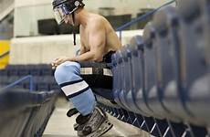 hockey muscle shirtless players hunk muscular arms