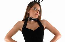 bunny ears kit sexy costume bowtie collar accessory headband