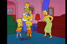 bart lisa simpsons maggie first word