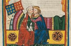 courtly 1315 manesse 1305 codex miniature