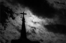 gif church cross religion gifs upside down macabre dark horror tenor tumblr creepy 1426 shares fire clouds