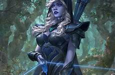 drow dota warrior archer livia prima female patrulheiro descartado archers portrait cdna minimalism half personaggio asse angel dump avatars peakpx