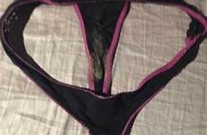 panties dirty wife cum stained crusty pussy worn crust nasty