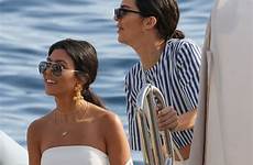 kourtney kendall jenner eden kardashian roc hotel antibes leaving leaves hawtcelebs gotceleb