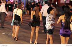 prostitutes costumer waiting stock footage people nature