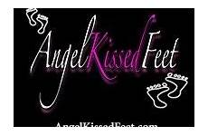 kissed angel feet