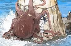 tentacle octopus gelbooru