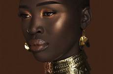 nubian nubia africanas negras juviasplace beauties highlighter negra
