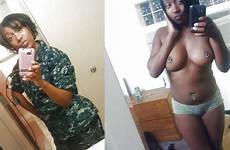 military dressed undressed shesfreaky