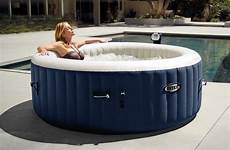 tub hot inflatable intex portable person bubble spa pure heated purespa tubs blow plus outdoor jacuzzi pool water jets massage